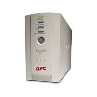 APC Back-UPS, 500VA/300W, Tower, 230V (BK500EI, BK500I, BK500-UK, BK500-FR, BK500-IT, BK500-GR, BK500MI)
