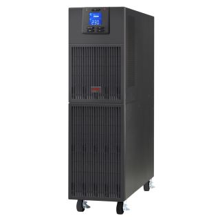 APC Easy UPS On-Line, 10kVA/10kW, Tower, 230V, Hard wire 3-wire(1P+N+E) outlet, Intelligent Card Slot, LCD (SRV10KI)