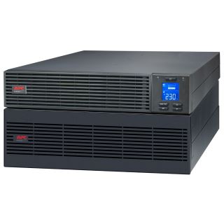 APC Easy UPS On-Line SRV 10kVA/10kW, Rackmount 5U, 230V, with Extended Runtime Battery Pack (SRV10KRIL, SRV10KRILRK, SRV10KRIL31, SRV10KRIL31RK)