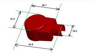 ĐẦU CHỤP BẢO VỆ ĐIỆN CỰC ẮC QUY (DÙNG CHO DÂY CÁP ĐIỆN MỀM ĐẾN VCm-70mm) (MHB-C70)