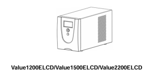 BỘ LƯU ĐIỆN (UPS) CYBERPOWER 2000VA/ 1320W (Value2000ELCD)