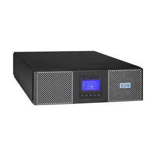 Eaton 9PX UPS Netpack, 5000 VA, 4500 W, Input: Hardwired, Outputs: (8) C13, (2) C19, Hardwired, Rack/tower, 3U, Network card included