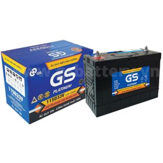 ẮC QUY KHỞI ĐỘNG GS MF 12V-100AH (20HR), 115D33V