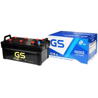 ẮC QUY KHỞI ĐỘNG GS 12V-210AH (20HR), N200Z