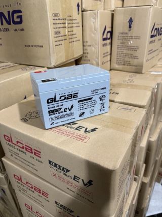 ẮC QUY GLOBE AGM GEL 12V 15Ah (10HR), Model: LGD15-12ANE