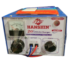 MÁY SẠC ẮC QUY HANSHIN 20A_6V-12V-24V, DÂY ĐỒNG, BIẾN ÁP CÁCH LY