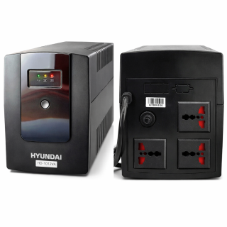 UPS HYUNDAI OFFLINE 1000VA/600W (HD-1000VA)
