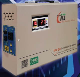BỘ LƯU ĐIỆN (UPS) CỬA CUỐN IQ Q12U1000, 1000Kg (24V_12Ah/ 15Ah)