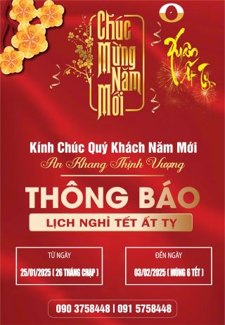 minh huy thong bao lich nghi tet at ty