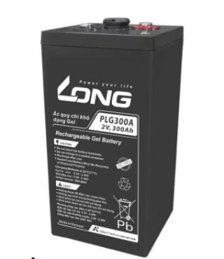 ẮC QUY KÍN KHÍ (PURE GEL) LONG 2V-300AH (10HR), PLG300A, F18-M8