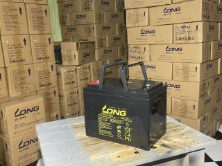 ẮC QUY KÍN KHÍ (VRLA AGM) LONG 12V-75AH (10HR), KPH75-12N, F8-M6