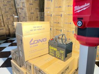 ẮC QUY KÍN KHÍ (VRLA AGM) LONG 12V-33AH (20HR), U1-33HN, F6-M5
