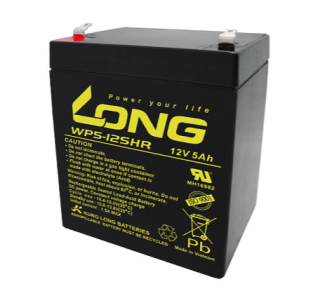 ẮC QUY KÍN KHÍ (VRLA AGM) LONG 12V-5Ah (20HR), WP5-12SHR, F2
