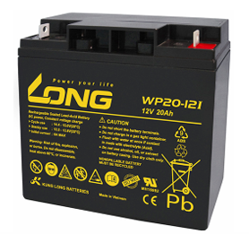 ẮC QUY KÍN KHÍ (VRLA AGM) LONG 12V-20AH (20HR), WP20-12I, F3-M5