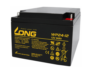ẮC QUY KÍN KHÍ (VRLA AGM) LONG 12V-24AH (20HR), WP24-12N, F6-M5