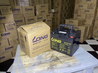 ẮC QUY KÍN KHÍ (VRLA AGM) LONG 12V-40AH (20HR), WP40-12N, F8-M6