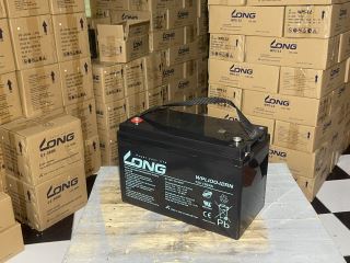 ẮC QUY KÍN KHÍ (VRLA AGM) LONG 12V-100AH (10HR), WPL100-12RN, F18-M8