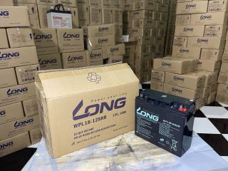 ẮC QUY KÍN KHÍ (VRLA AGM) LONG 12V-18Ah (20HR), WPL18-12SHR, F3-M5