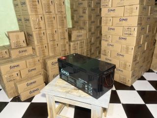 ẮC QUY KÍN KHÍ (VRLA AGM) LONG 12V-200AH (10HR), WPL200-12N, F18-M8