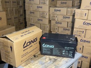 ẮC QUY KÍN KHÍ (VRLA AGM) LONG 12V-65AH (20HR), WPL65-12ARN, F8-M6