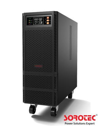 BỘ LƯU ĐIỆN (UPS) SOROTEC Online 10kVA/ 10kW HP3116C Plus 10KT (XL), Tower
