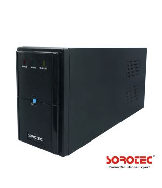 BỘ LƯU ĐIỆN (UPS) SOROTEC 650VA/390W, BL650