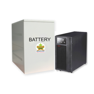 UPS Santak Online 2KVA/1.4kW, Tower,  External Battery (C2KSE)