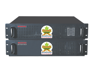 UPS Santak Online Rackmount 2KVA/1.4kW, Rackmount 2U+2U (C2KR)