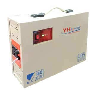 BỘ LƯU ĐIỆN CỬA CUỐN (UPS) YHPOWER YP1000/ Y1000, 1000KG (24V_18Ah/ 20Ah)