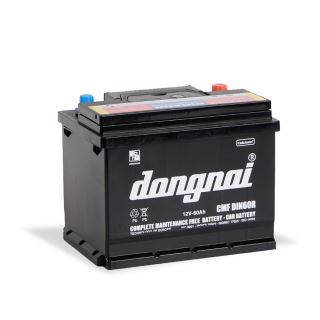 ẮC QUY KHỞI ĐỘNG DONGNAI 12V-60AH (20HR), CMF DIN60R
