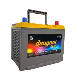 ẮC QUY KHỞI ĐỘNG DONGNAI 12V-60AH (20HR), CMF 55D26L