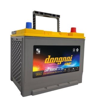 ẮC QUY (KHỞI ĐỘNG) DONGNAI 12V-80Ah (20HR), CMF 90D26L