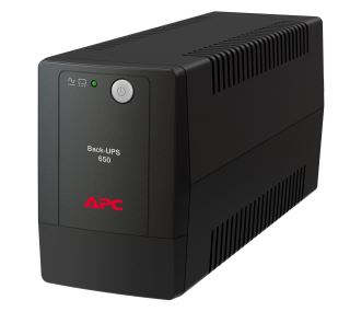 APC Back-UPS 650VA, 230V, AVR, Universal Sockets (BX650LI-MS)