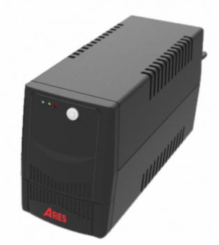 BỘ LƯU ĐIỆN (UPS) ARES 1200VA/720W, 220V, (AR-DG1200)