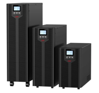 BỘ LƯU ĐIỆN (UPS) ARES ONLINE 6KVA/ 6KW, Tower, 3P-1P, (AR31906G4)