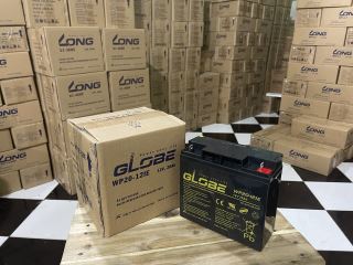 ẮC QUY KÍN KHÍ (VRLA AGM) GLOBE 12V-20AH (20HR), WP20-12IE, F3-M5
