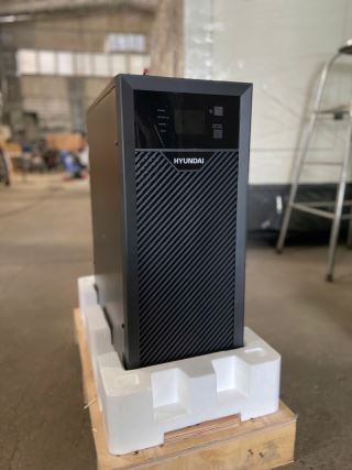 UPS HYUNDAI ONLINE (DOUBLE CONVERSION) 1P-1P 10kVA/9kW (HD-10KT9; HD-10KS)