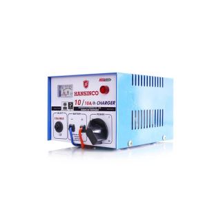 MÁY SẠC ẮC QUY HANSINCO 10A_12VDC DÂY ĐỒNG, BIẾN ÁP CÁCH LY
