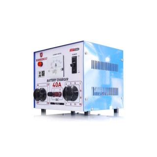 MÁY SẠC ẮC QUY HANSINCO 40A_6V, 12V, 24V DÂY ĐỒNG, BIẾN ÁP CÁCH LY