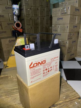 ẮC QUY KÍN KHÍ (VRLA AGM) LONG 12V-36AH (20HR), U1-36HE, F4-M6