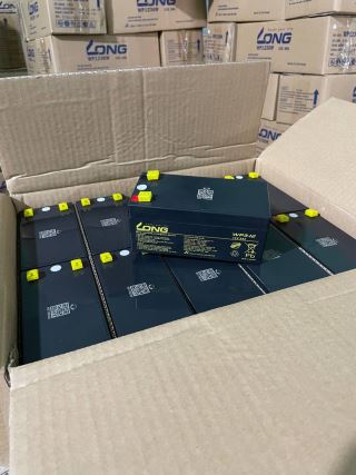 ẮC QUY KÍN KHÍ (VRLA AGM) LONG 12V-3Ah (20HR), WP3-12, F1