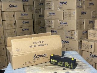 ẮC QUY KÍN KHÍ (VRLA AGM) LONG 12V-2.3Ah (20HR), WP2.3-12, F1