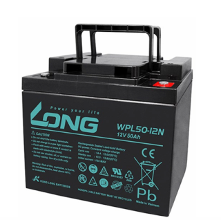 ẮC QUY KÍN KHÍ (VRLA AGM) LONG 12V-50AH (20HR), WPL50-12N, F8-M6