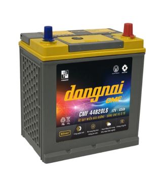 ẮC QUY KHỞI ĐỘNG DONGNAI 12V-43AH (20HR), CMF 44B20LS